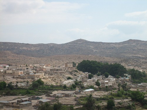 The town of Eyl © SW